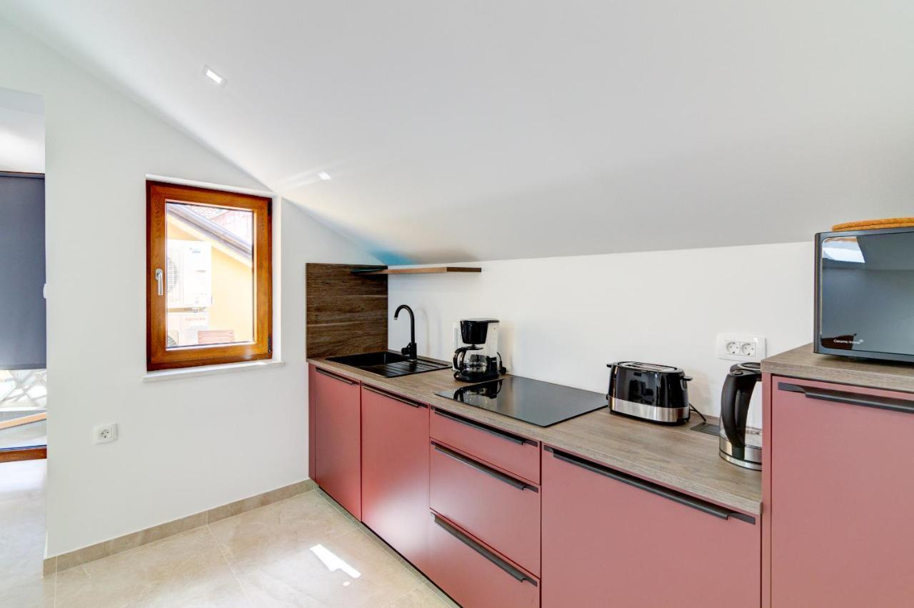 Apartamento Rote Zora Senj  Exterior foto