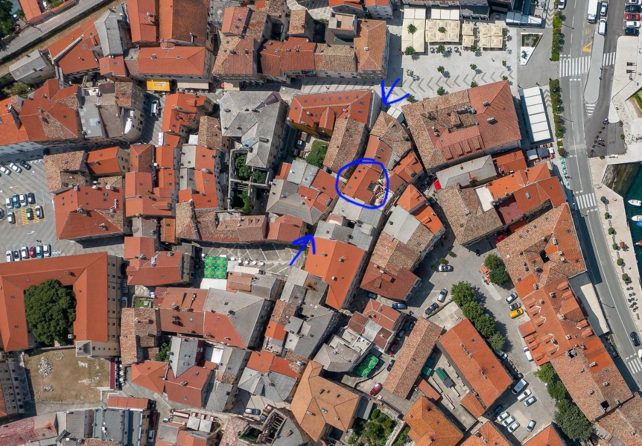 Apartamento Rote Zora Senj  Exterior foto
