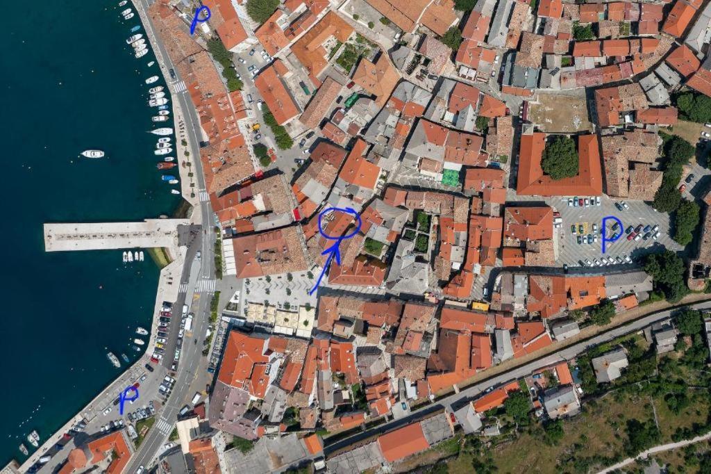 Apartamento Rote Zora Senj  Exterior foto